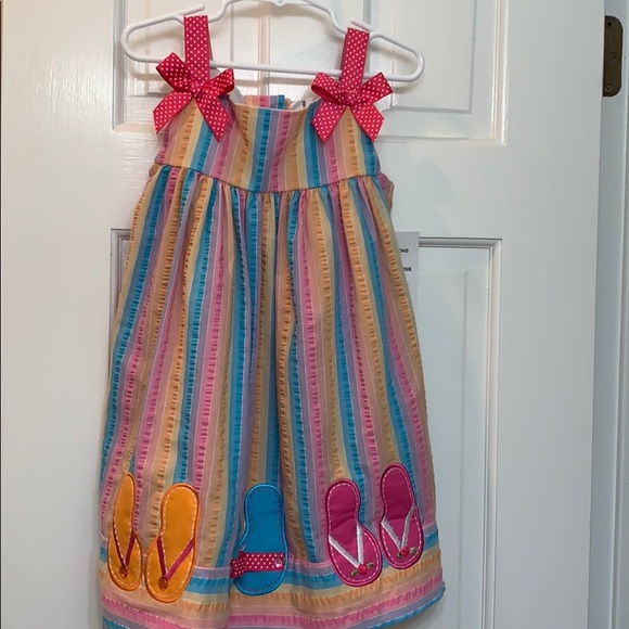 Rare Editions Other - Rare Editions Girls Sun Dress Size 4T